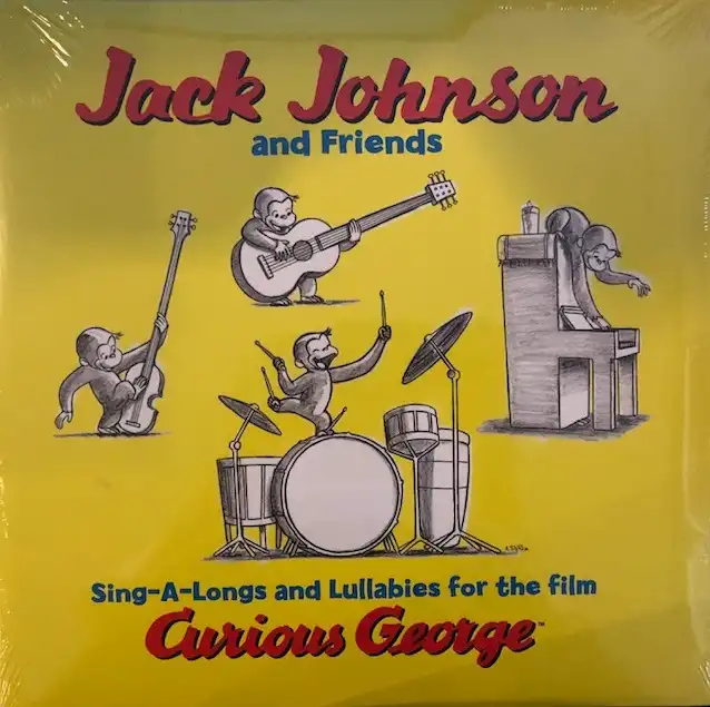 JACK JOHNSON AND FRIENDS / CURIOUS GEORGE