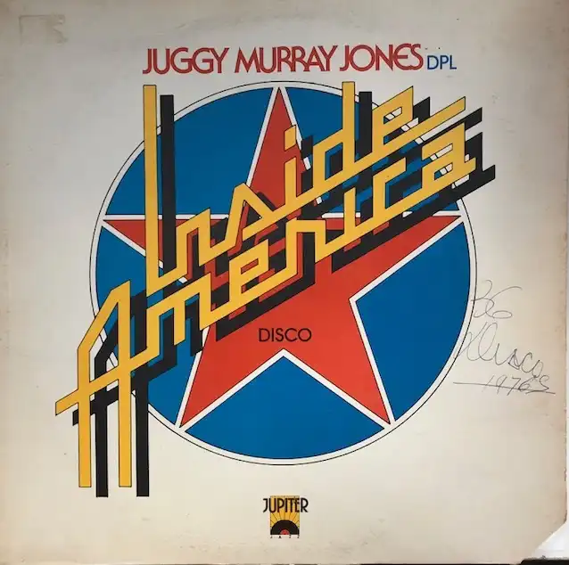 JUGGY MURRAY JONES / INSIDE AMERICA DISCO