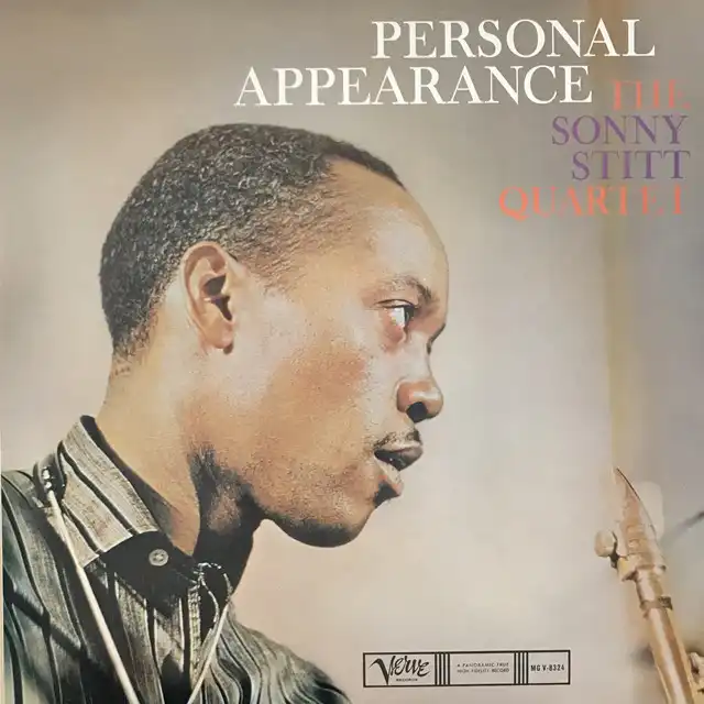 SONNY STITT / PERSONAL APPEARANCE