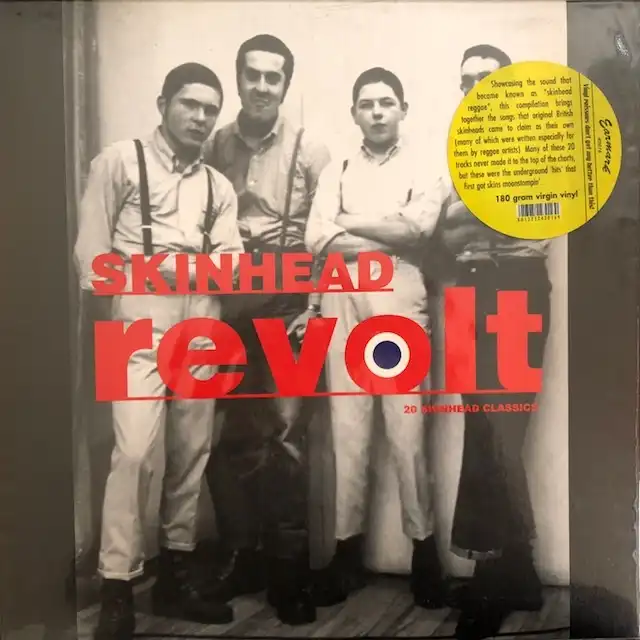 43016]：REGGAE：アナログレコード専門通販のSTEREO　PARAGONS)　(20　KELLY,　(PAT　SKINHEAD　RECORDS　CLASSICS)　SKINHEAD　VARIOUS　REVOLT　THE　[LP