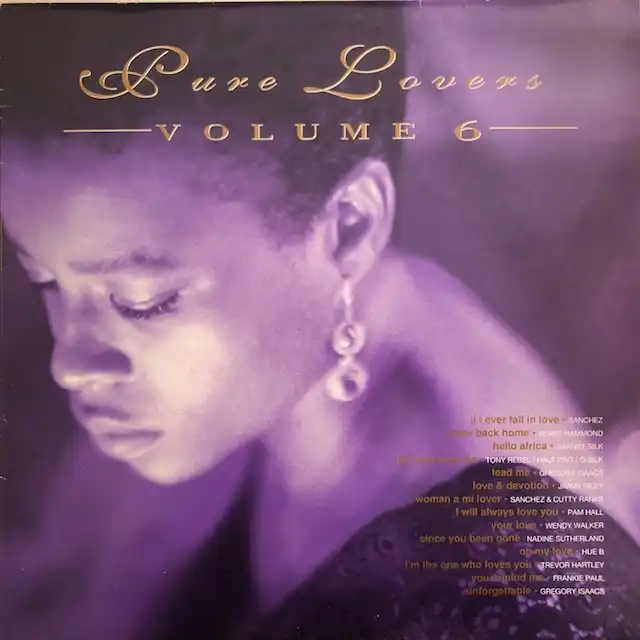 VARIOUS / PURE LOVERS VOLUME 6
