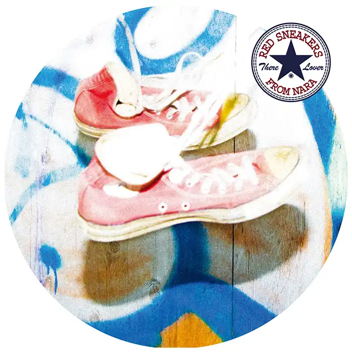 RED SNEAKERS / LOVERS ／ THEY