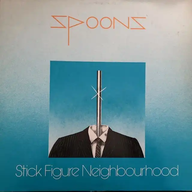 SPOONS / STICK FIGURE NEIGHBOURHOOD