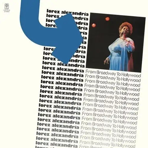 LOREZ ALEXANDRIA / SEND IN THE CLOWNS ／ FROM BROADWAY TO HOLLYWOOD