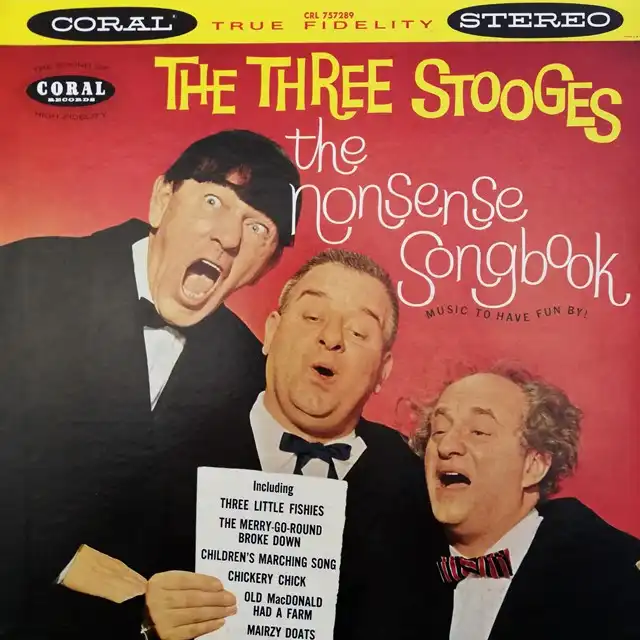 THREE STOOGES ‎/ NONSENSE SONGBOOK