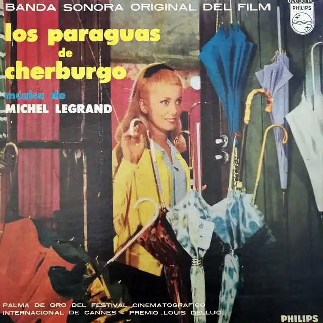 O.S.T.(MICHEL LEGRAND) ‎/ LOS PARAGUAS DE CHERBOURG