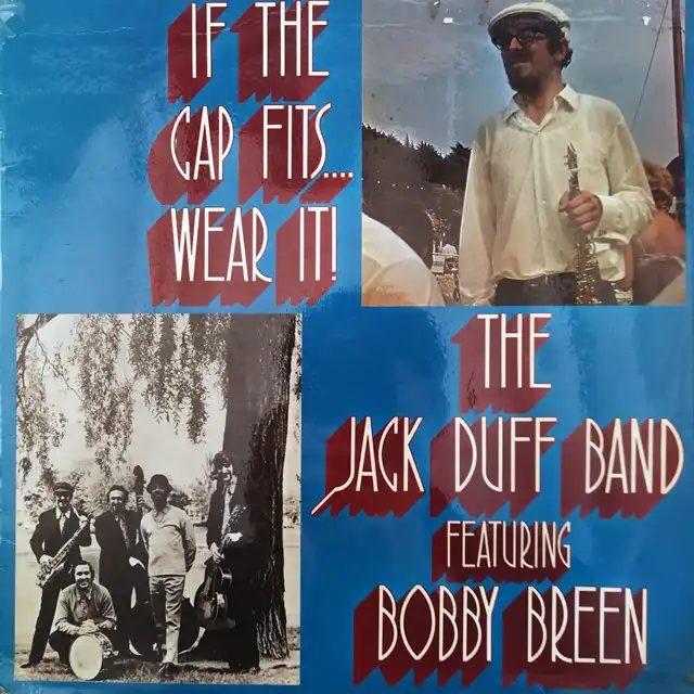 JACK DUFF BAND FEAT. BOBBY BREEN ‎/ IF THE CAP FIT