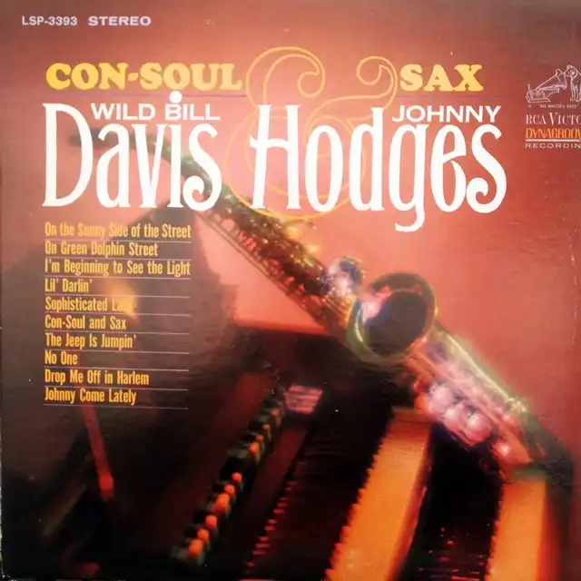 WILD BILL DAVIS & JOHNNY HODGES ‎/ CON-SOUL & SAXΥʥ쥳ɥ㥱å ()