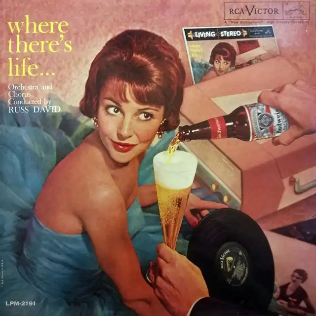 RUSS DAVID AND HIS ORCHESTRA ‎/ WHERE THERE'S LIFE