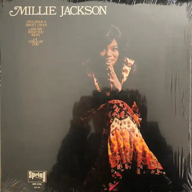 MILLIE JACKSON / SAMEΥʥ쥳ɥ㥱å ()