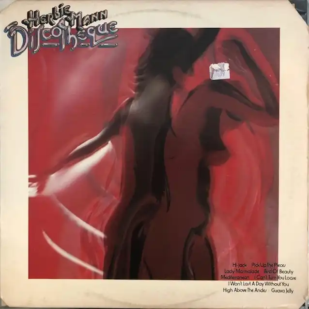 HERBIE MANN / DISCOTHEQUE