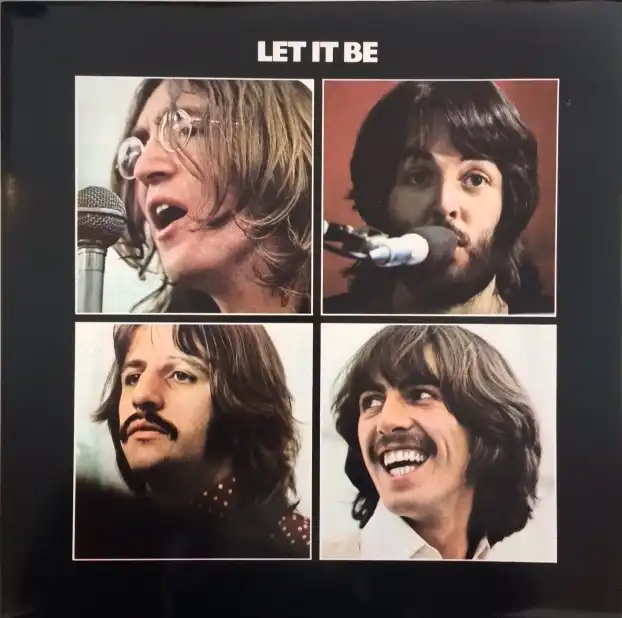 BEATLES / LET IT BE (RED VINYL)