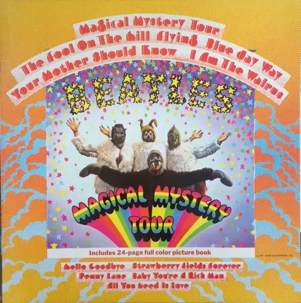 BEATLES / MAGICAL MYSTERY TOURΥʥ쥳ɥ㥱å ()