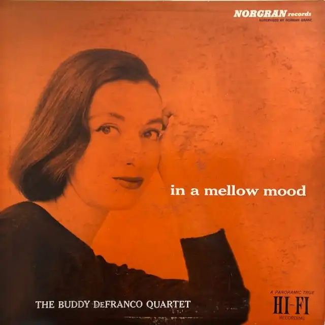 BUDDY DEFRANCO QUARTET / IN A MELLOW MOOD