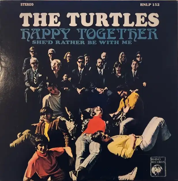 TURTLES / HAPPY TOGETHER