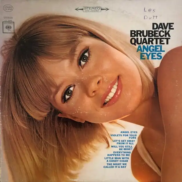 DAVE BRUBECK QUARTET / ANGEL EYESΥʥ쥳ɥ㥱å ()