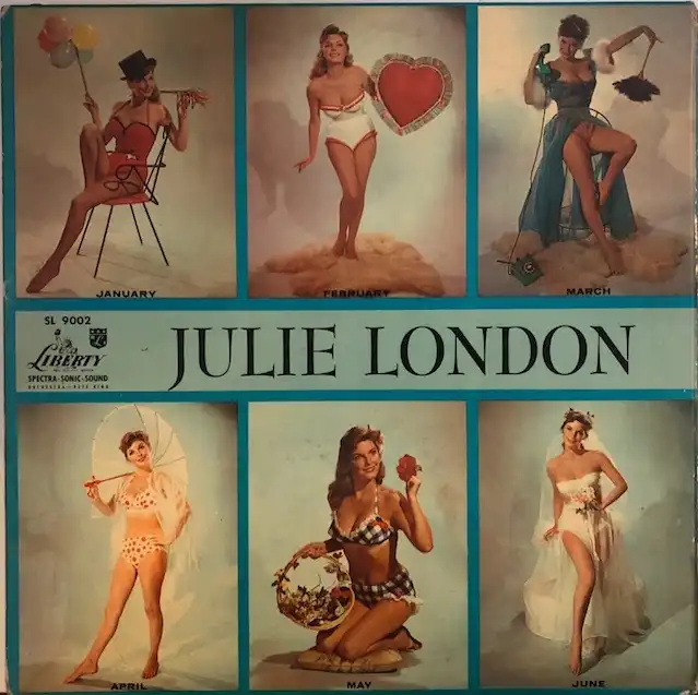 JULIE LONDON / CALENDAR GIRLΥʥ쥳ɥ㥱å ()