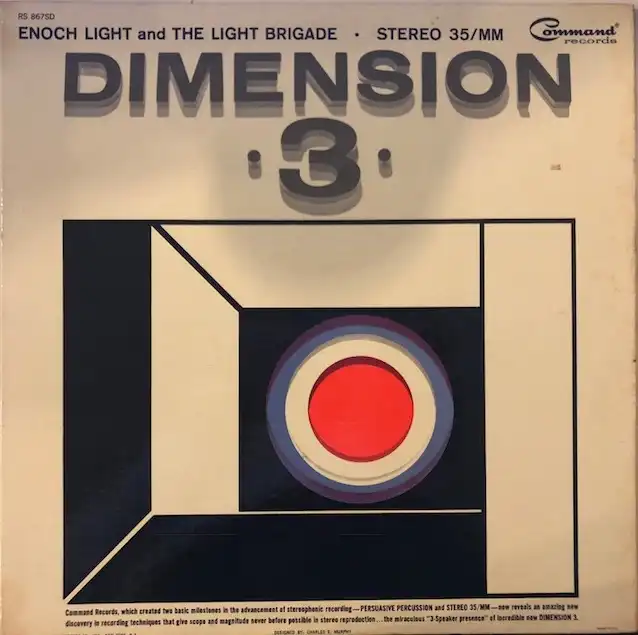 ENOCH LIGHT & THE LIGHT BRIGADE / DIMENSION 3Υʥ쥳ɥ㥱å ()