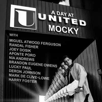 MOCKY / A DAY AT UNITED (CD)