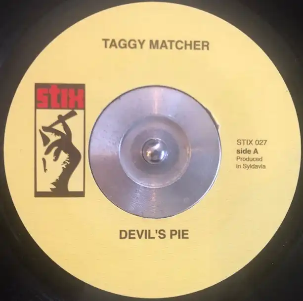 TAGGY MATCHER / DEVIL'S PIE ／ C.R.E.A.M