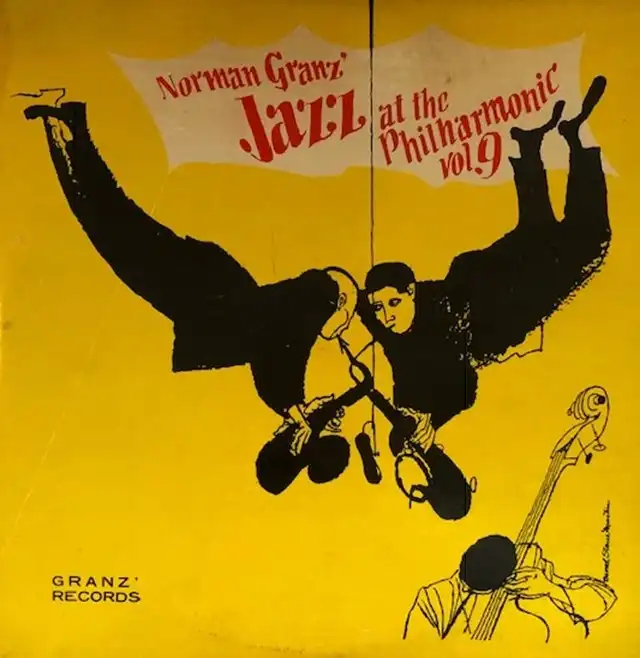 NORMAN GRANZ / NORMAN GRANZ' JAZZ AT THE PHILHARMONIC VOL.9Υʥ쥳ɥ㥱å ()