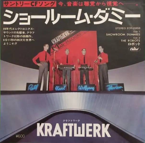 KRAFTWERK / SHOWROOM DUMMIES