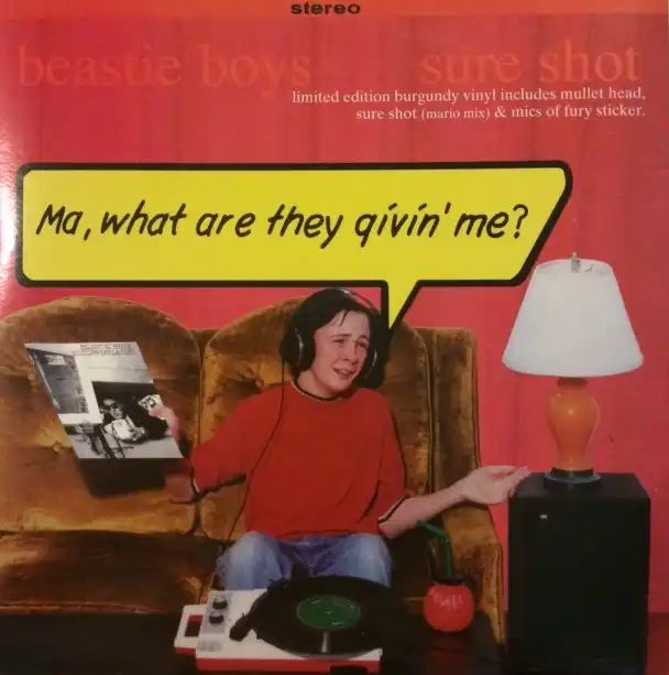 BEASTIE BOYS / SURE SHOTのアナログレコードジャケット (準備中)