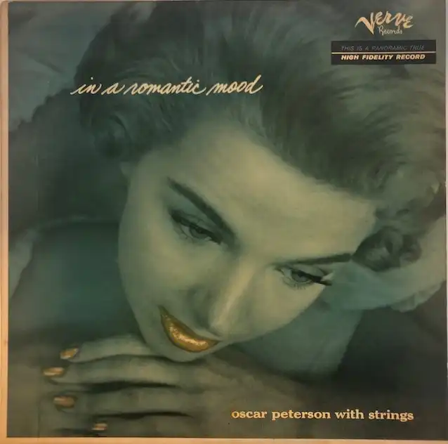 OSCAR PETERSON / IN A ROMANTIC MOOD