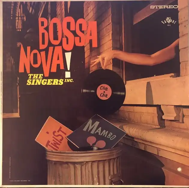 SINGERS INC. / BOSSA NOVA [LP - ]：VOCAL JAZZ：アナログ