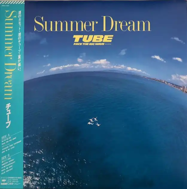 TUBE / SUMMER DREAM [LP - 28AH 2187]：JAPANESE：アナログ