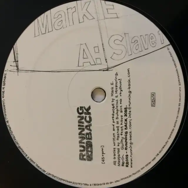 MARK E / SLAVE 1