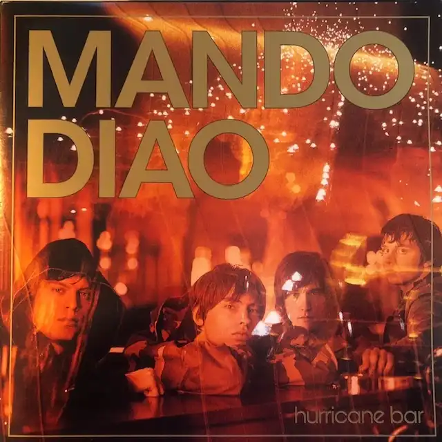 MANDO DIAO / HURRICANE BARΥʥ쥳ɥ㥱å ()