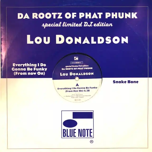 LOU DONALDSON / EVERYTHING I DO GONNA BE FUNKYΥʥ쥳ɥ㥱å ()