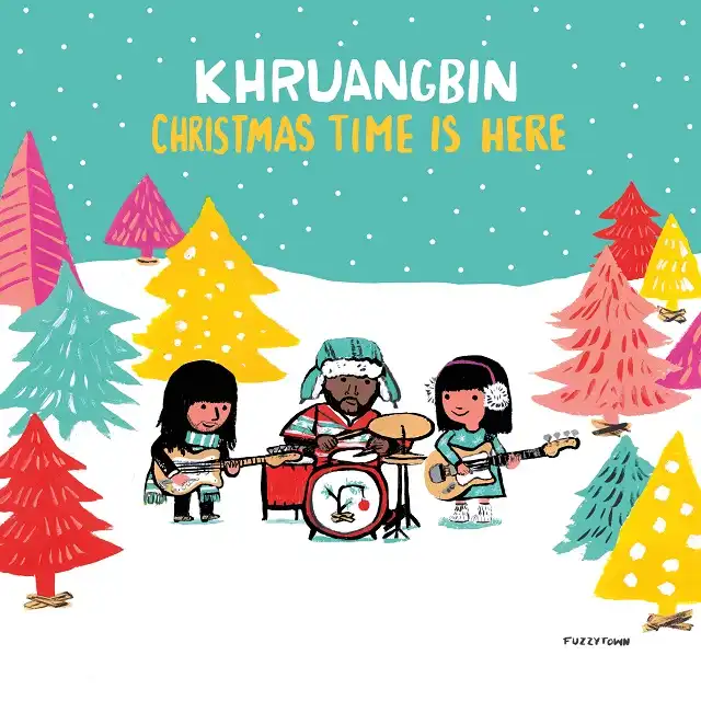 KHRUANGBIN / CHRISTMAS TIME IS HERE