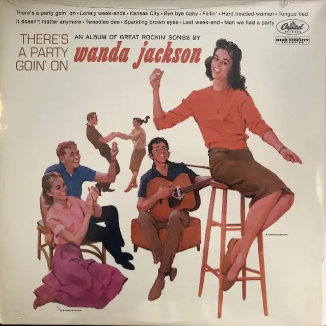 WANDA JACKSON / THERE'S A PARTY GOIN ON