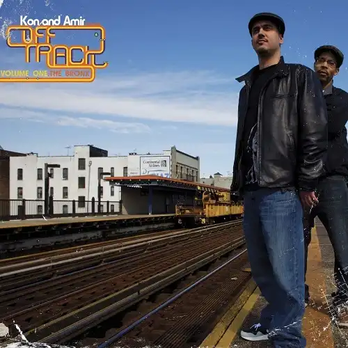 VARIOUS (KON & AMIR) / OFF TRACK VOL.1 : THE BRONX