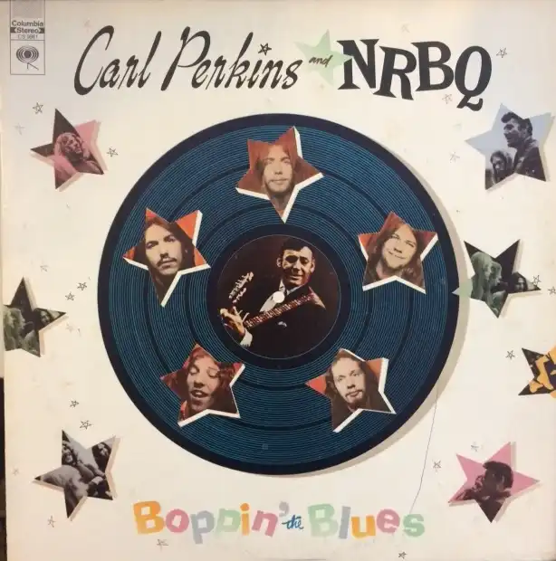 CARL PERKINS And NRBQ / BOPPIN' THE BLUES