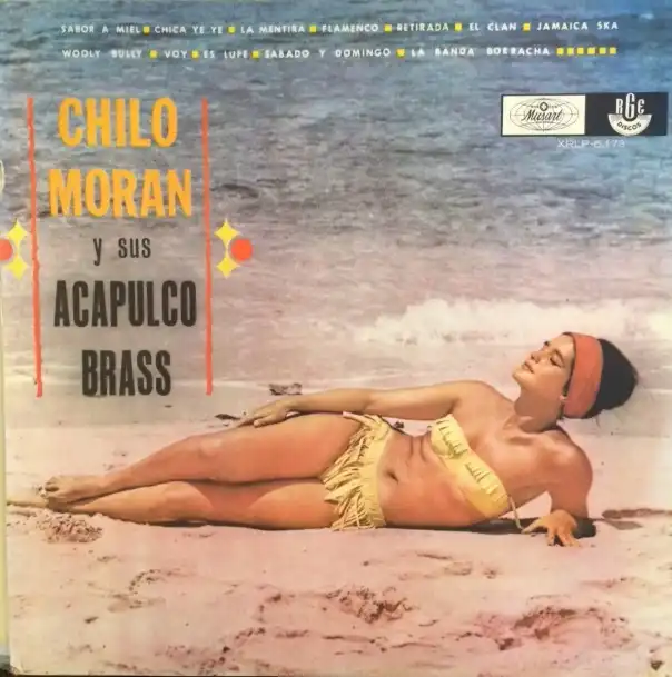 CHILO MORAN Y SUS ACAPULCO BRASS / SAMEのアナログレコードジャケット (準備中)
