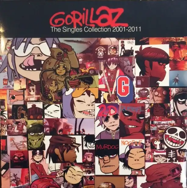 GORILLAZ / SINGLES COLLECTION 2001-2011