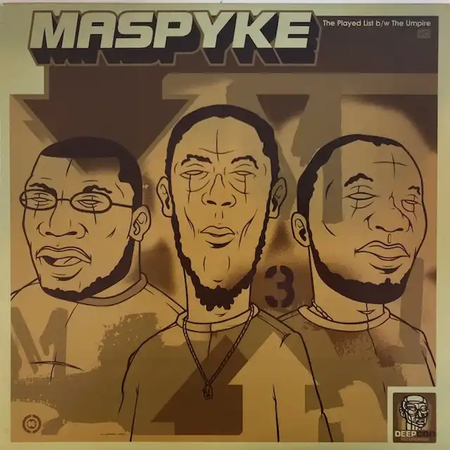 MASPYKE / PLAYED LIST  UMPIRE
