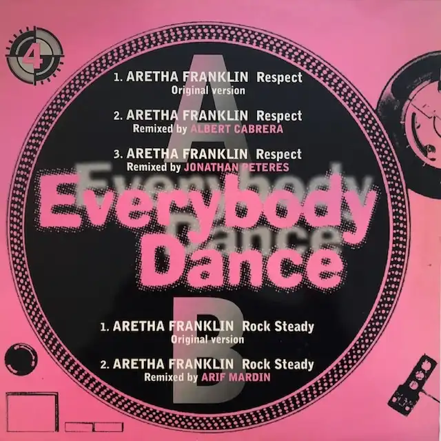 ARETHA FRANKLIN / RESPECT ／ ROCK STEADY