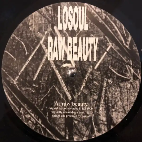 LOSOUL / RAW BEAUTYのアナログレコードジャケット (準備中)