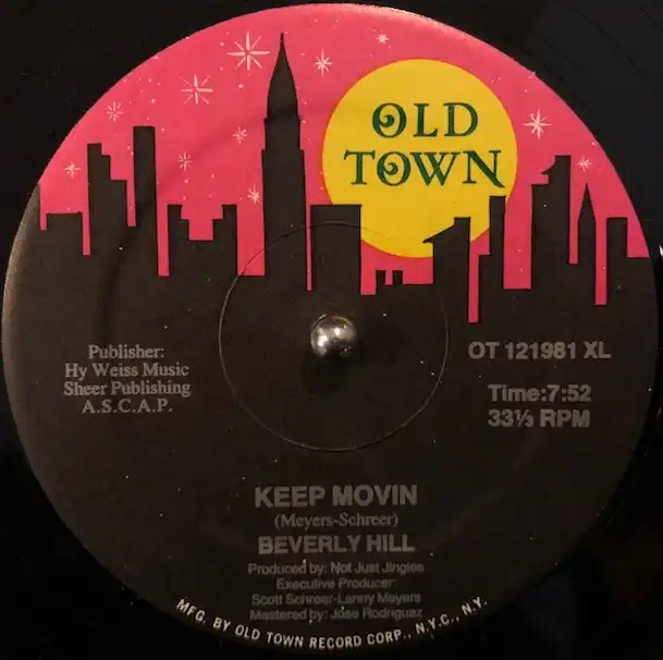 BEVERLY HILL / KEEP MOVIN ／ BABY COME BACK