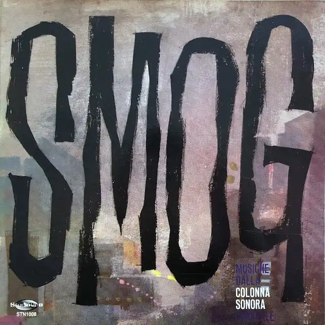 O.S.T. (PIERO UMILIANI) ‎/ SMOG (COLONNA SONORA)