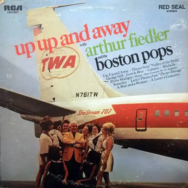 ARTHUR FIEDLER AND BOSTON POPS ‎/ UP UP AND AWAYΥʥ쥳ɥ㥱å ()