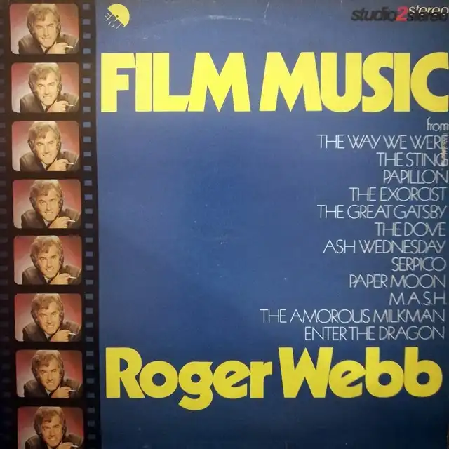 ROGER WEBB ‎/ FILM MUSIC