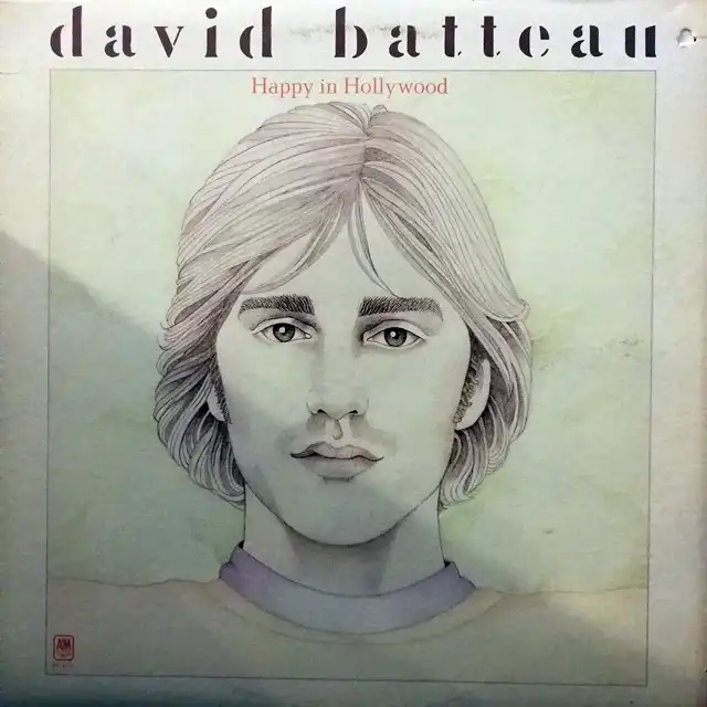 DAVID BATTEAU ‎/ HAPPY IN HOLLYWOOD