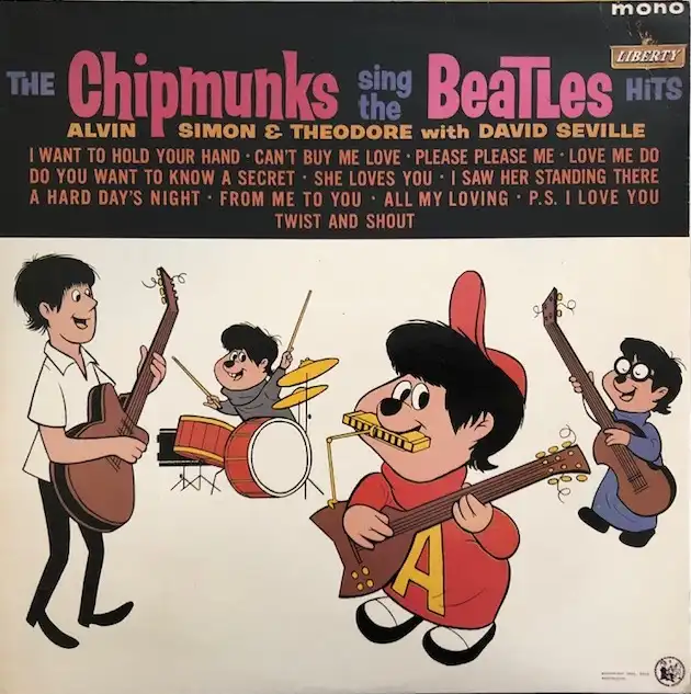 CHIPMUNKS / SING THE BEATLES HITS