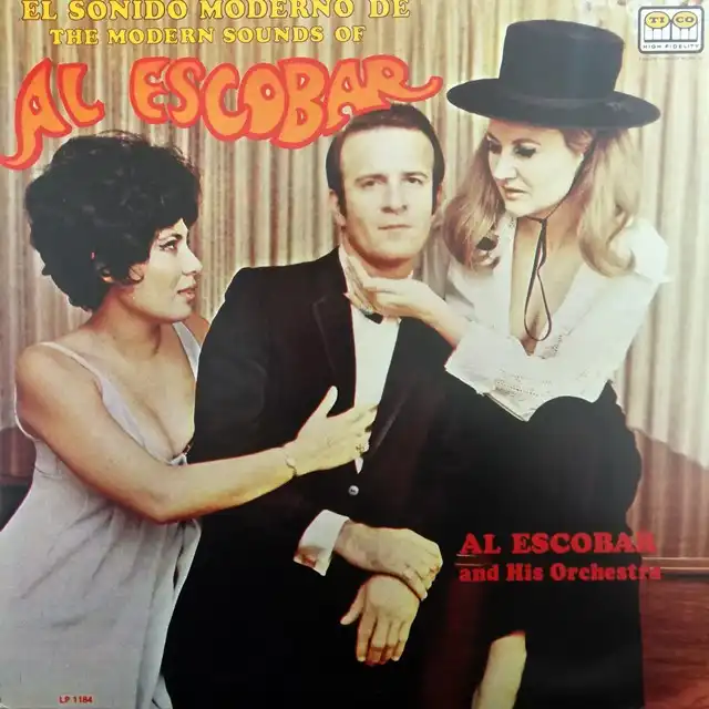 AL ESCOBAR & HIS ORCHESTRA ‎/ EL SONIDO MODERNO DE AL ESCOBAR