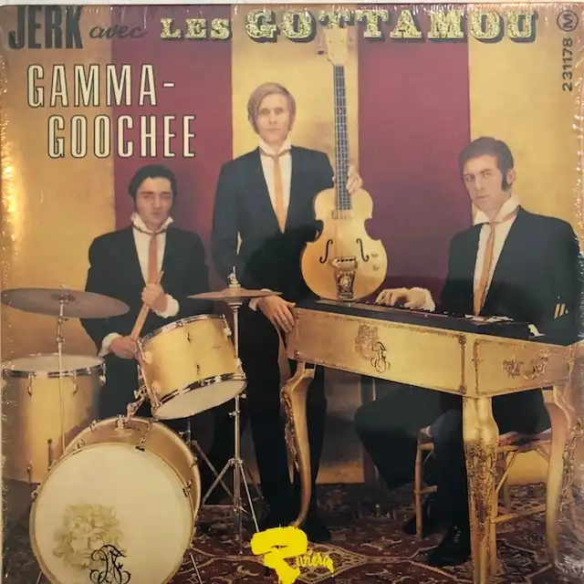 LES GOTTAMOU / JERK AVEC LES GOTTAMOU (GAMMA-GOOCHEE)Υʥ쥳ɥ㥱å ()